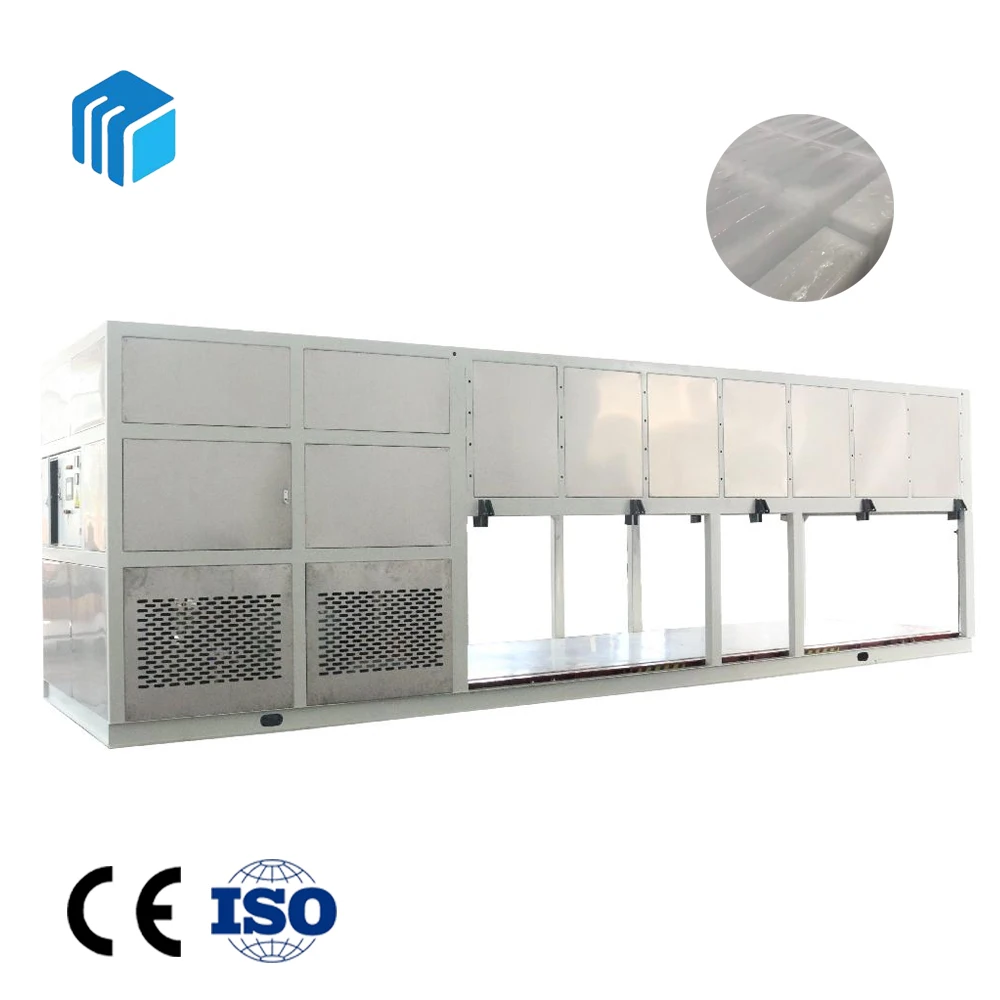New Eternity Direct Cooling Ice Block Making Machine 10 ton 25 Ton Per Day industrial ice making machines ice maker