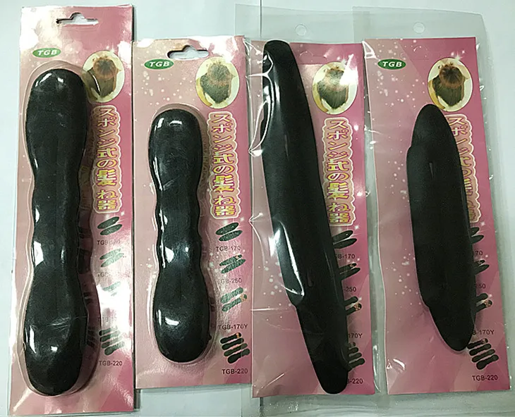 Hot Sale Magic Beauty Hairstyle Foam Sponge Donut Maker Ponytail Bun Hair Bun Tools