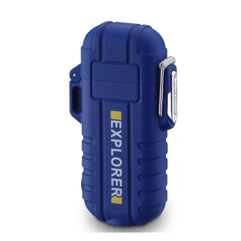 Windproof Rechargeable Flameless Cigarette No Gas e-lighter usb Lighter