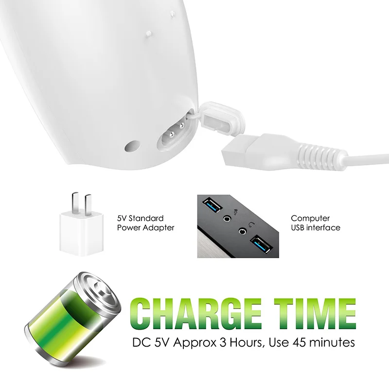 Home-use Low Noise Adjustable Baby Hair Cutter Electric Vacuum Hair Suck Clipper for Men Child