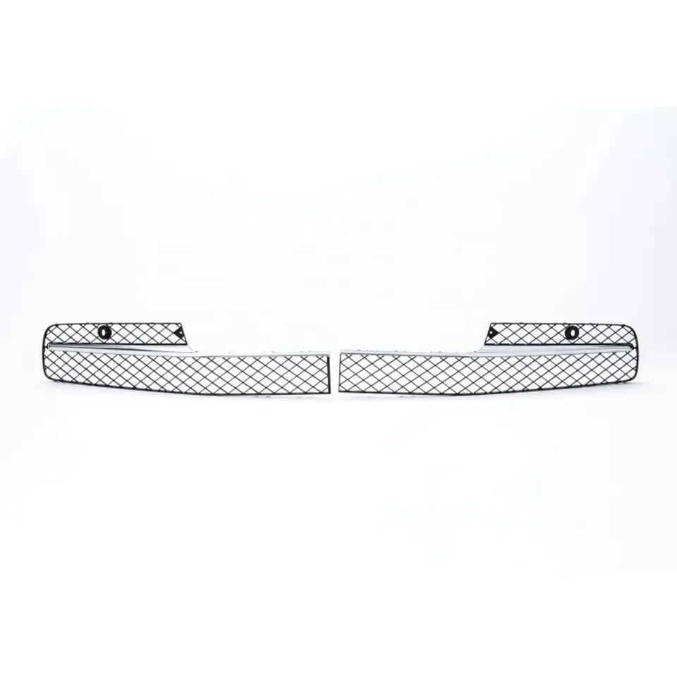 BUMPER GRILLE(CHROME) 4W0807647E 4W0807648J For BENTLEY FLYING SPUR 2013-2016