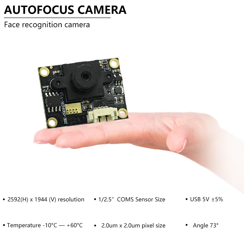 Two-Way Camera Audio Module