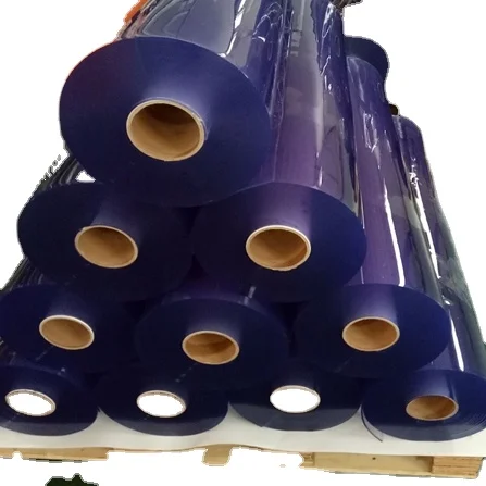 Fuxing Jumbo Plastic Transparent Pvc Soft Roll/sheet Pvc Roll