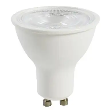 СВЕТОДИОДНЫЕ пластиковые имитирующие COB линейные IC-драйверы 5 Вт 220-240 в GU10 светодиодные лампы точечные лампы