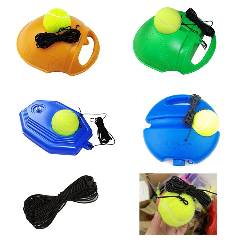 China Wholesale New Tennis Equipment Smart Tennis Ball Machine Tennis Training Base products