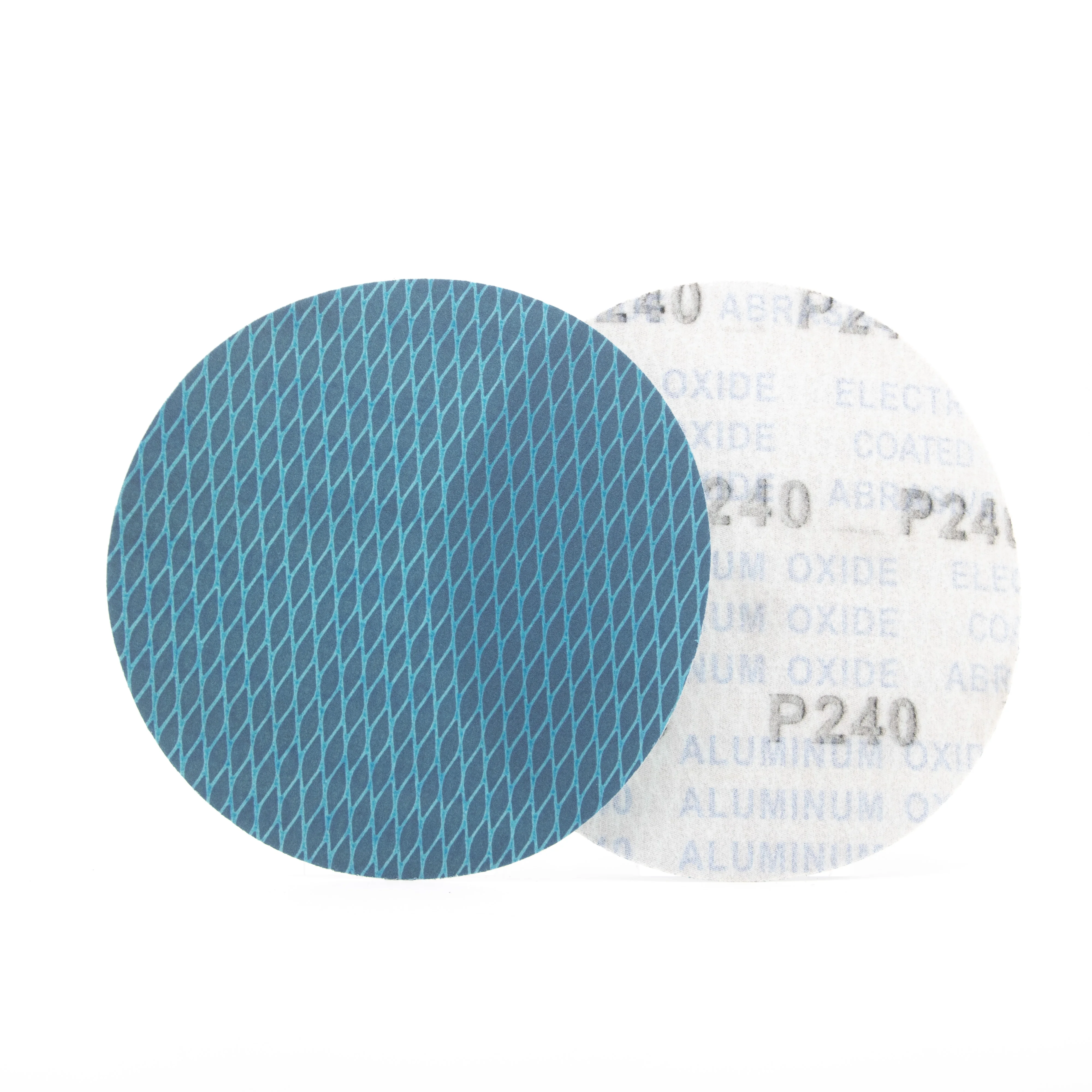 High Efficiently 8 Inch 100 Grit Rhombus Sandpaper Diamond Shaped Sand Paper For Grinding And Polishing