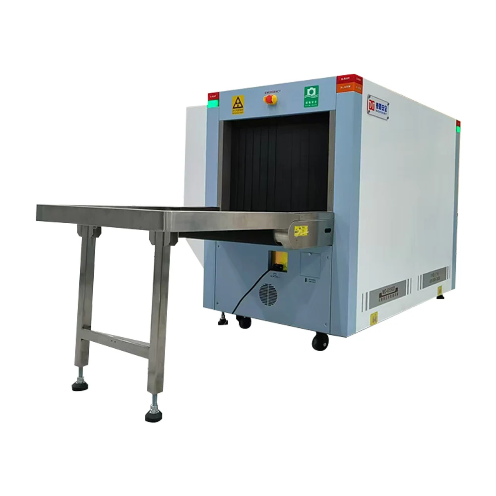 Dual View 5030 X Ray Machine Factory X Ray Baggage Scanner Price Airport School Inspection Machine Security Equipment