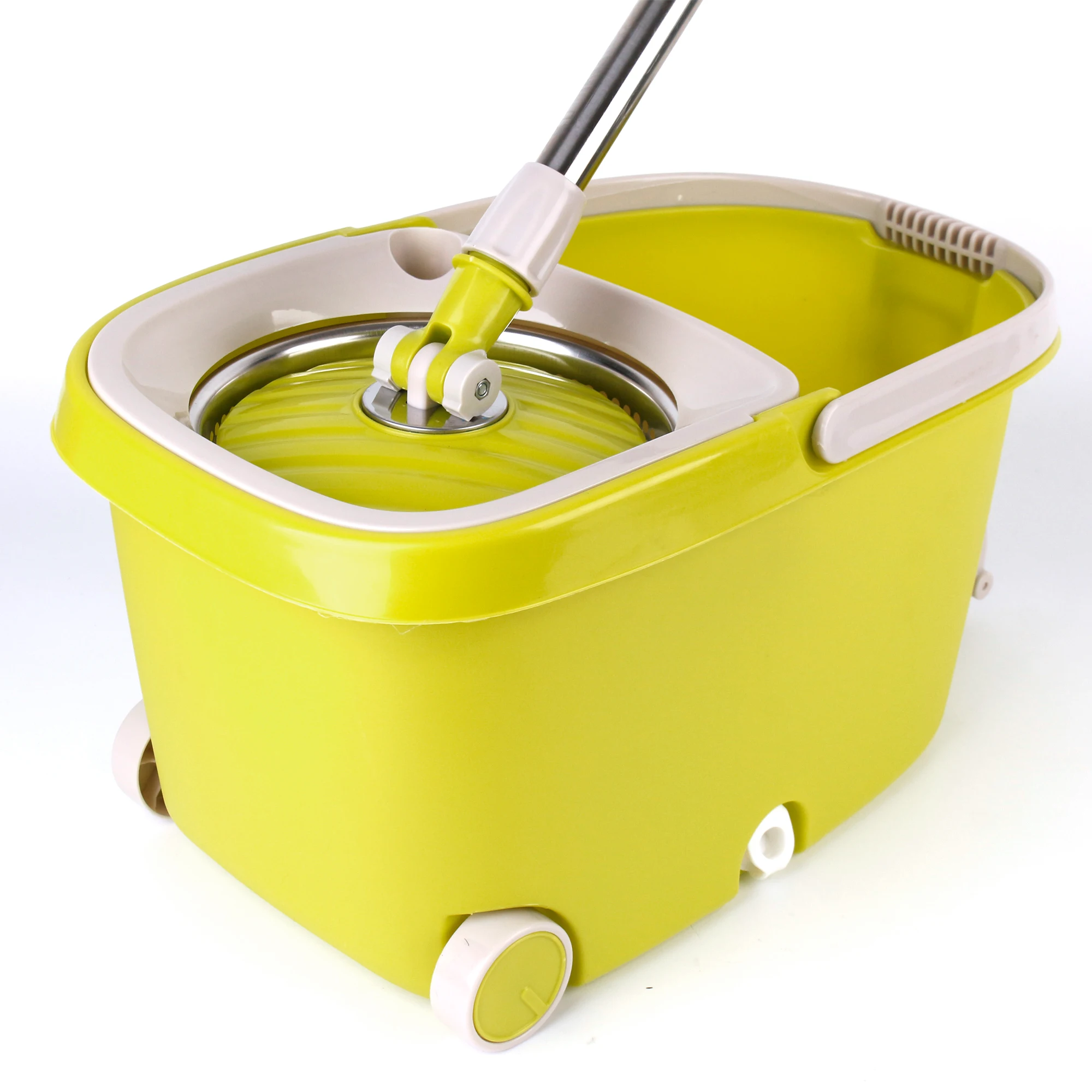 Lazy thickened automatic rotation clean mop saves time and effort for household mopping