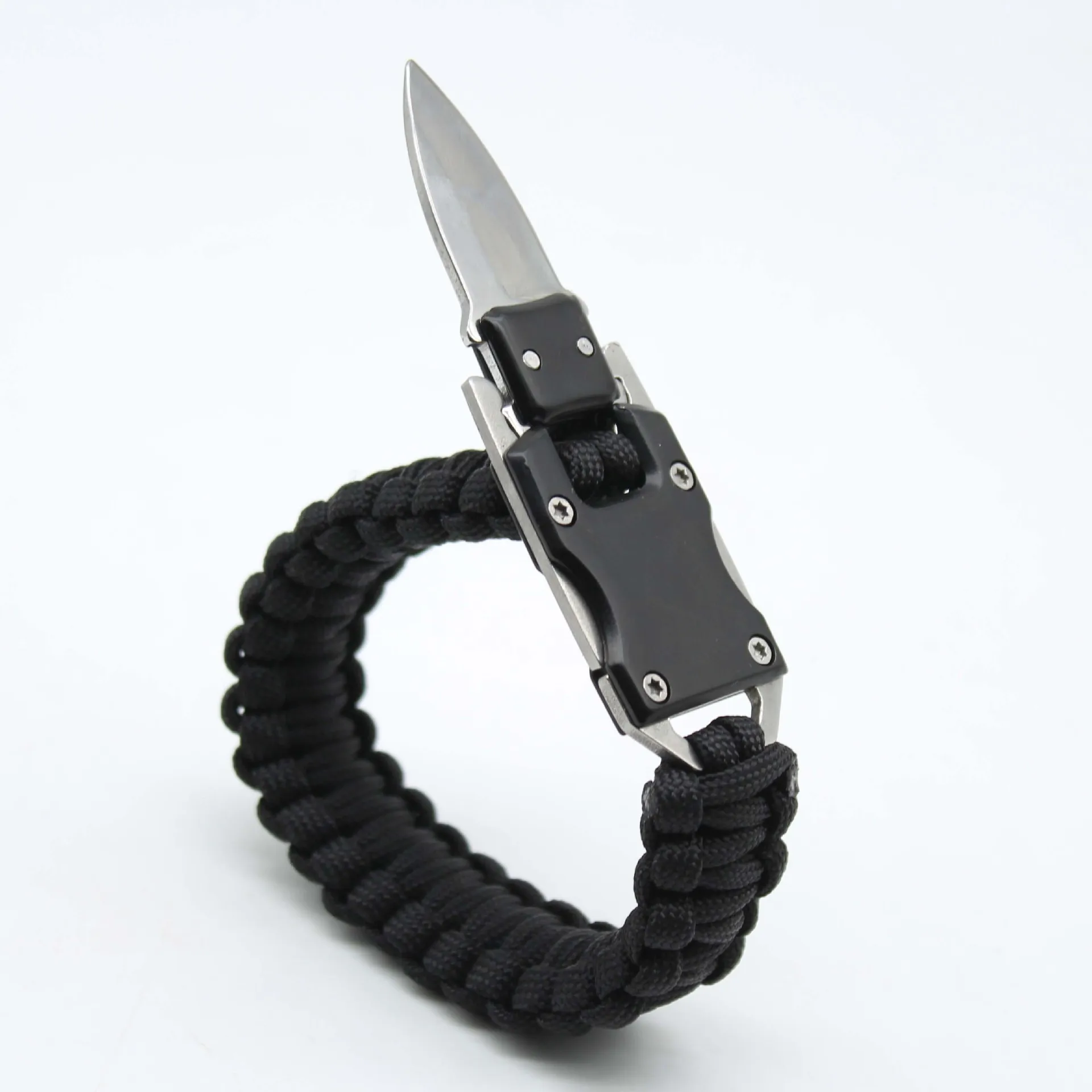 With Digital Watch Fire Starter Compass Whistle Anthrive Outdoor 7 in 1 Multifunctional  Survival Bracelets