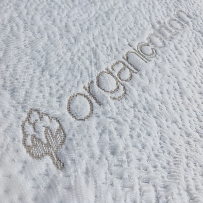 
Comfortable Fashionable Knitting Organic Cotton Fabric for Mattress and Pillowcase 