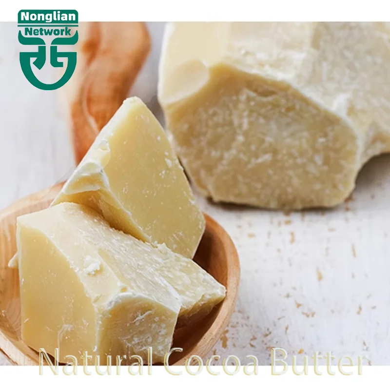 Best Price CosmeticRaw Materials Cocoa Pure Natural Organic Cocoa Butter/Cocoa Butter Bulk Raw Packaging Halal Certified