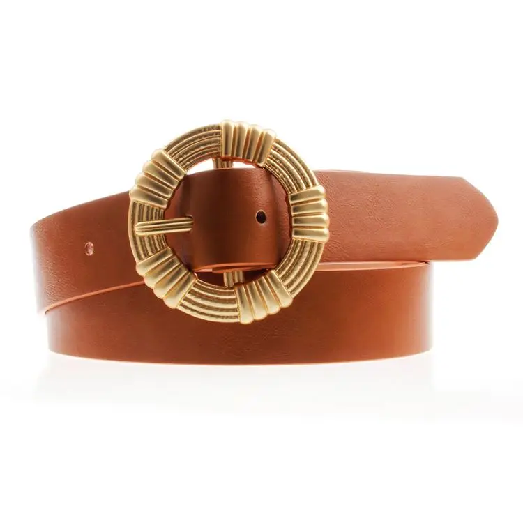 Chastity Women Fashion Belt Pu Belts For Ladies