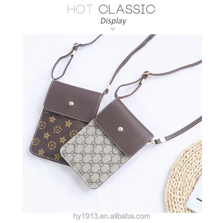 
2021 fashion women style crossbody phone case with adjustable shoulder strap card purse wallet for Iphone11 12pro max 