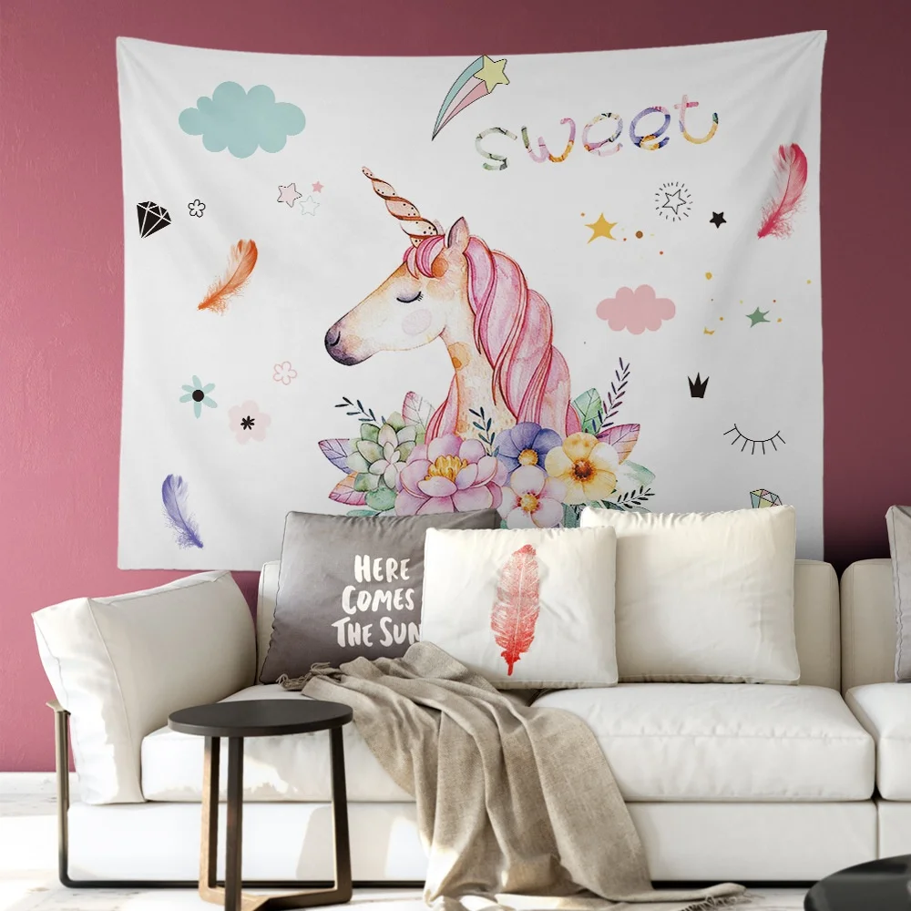 World Map Wall Tapestry Yoga Starry Sky Tapestry Large Fabric Decor Blanket Sleep Mat Large Beach Towel Carpet Wall Rug