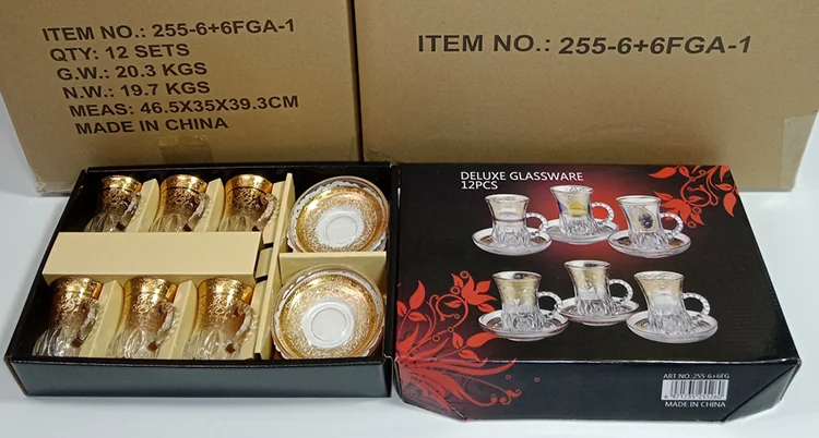 Luxury Coffee Cup European Cup And Saucer Set Office Afternoon Tea Mug  Cup