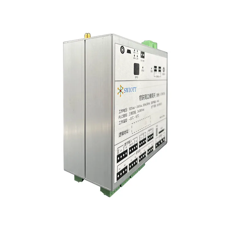GTW740 Ethernet LTE-4G Digital input Relay control Analog input 0-10V output RS485 12VDC power supply algorithm PLC IoT gateway
