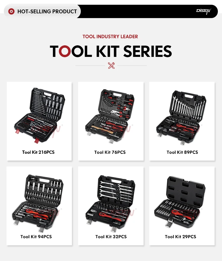 95 Pcs Complete Household Electric Electrical Electrician Maintenance Tools Kit Tool Set Box in Industrial