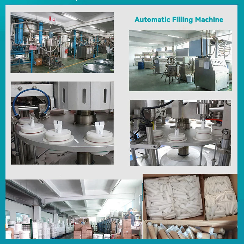 New Design Multi Purposes Lubricant 10g Tube Small Package Lithium Grease White Grease