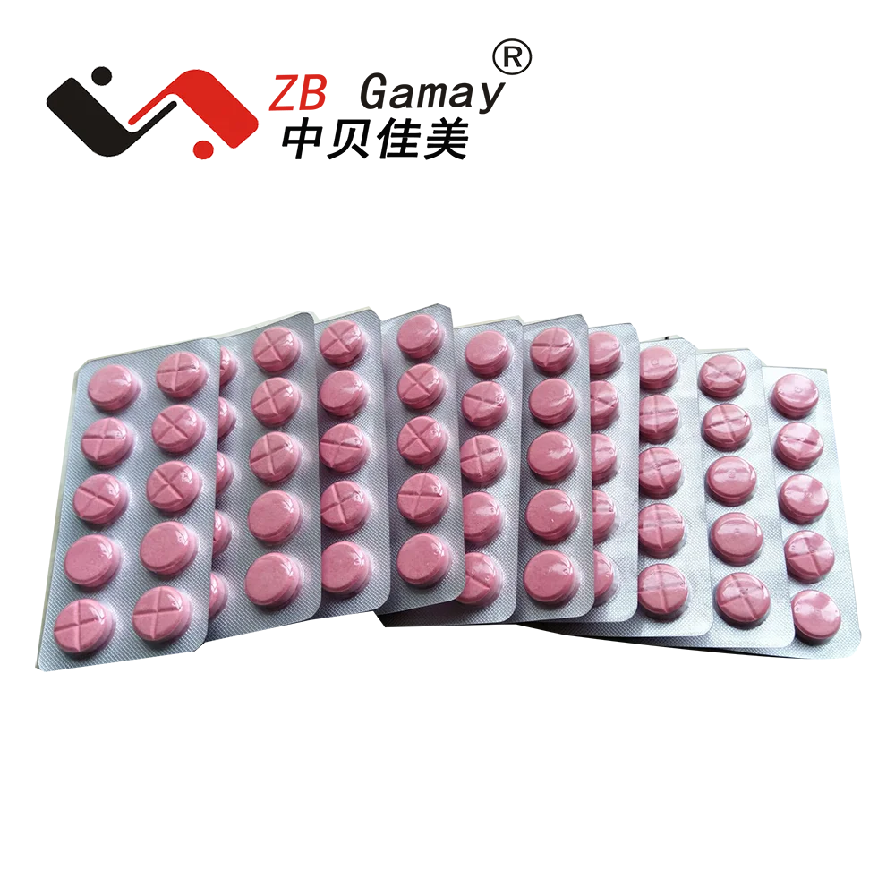 
Febantel Praziquantel Pyrantel Pamoate compound pill dog insecticide 