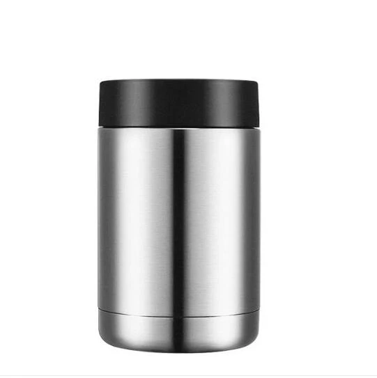 Amazon top sell 2022 Stainless Steel Double Wall 12oz  Sublimation Can Cooler  Beer Cola Slim Can Cooler Holder