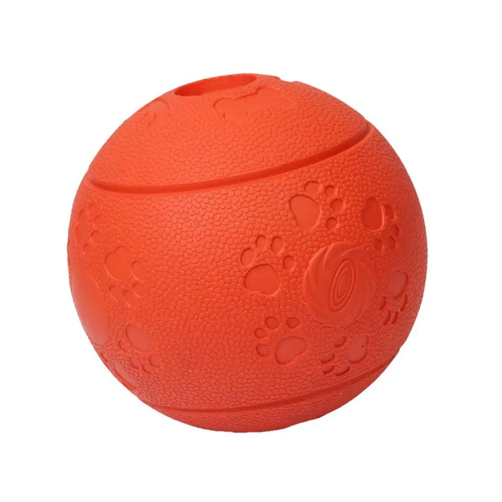 
 Резиновый мяч, жевательная игрушка для собак, держатель для дозирования, резиновый мяч для собак, тренировочный зуб, игрушки для собак красного цвета C1503  