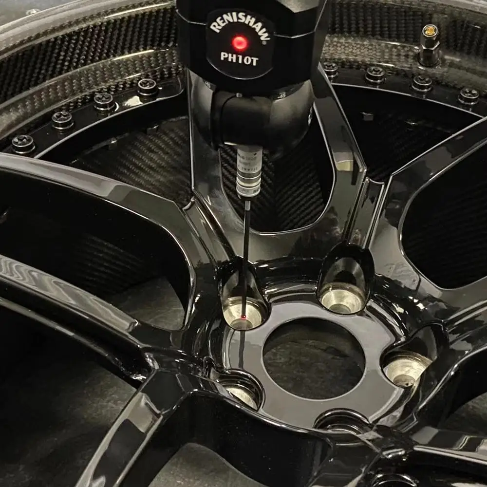 hot selling  carbon fiber  customized car forged wheel