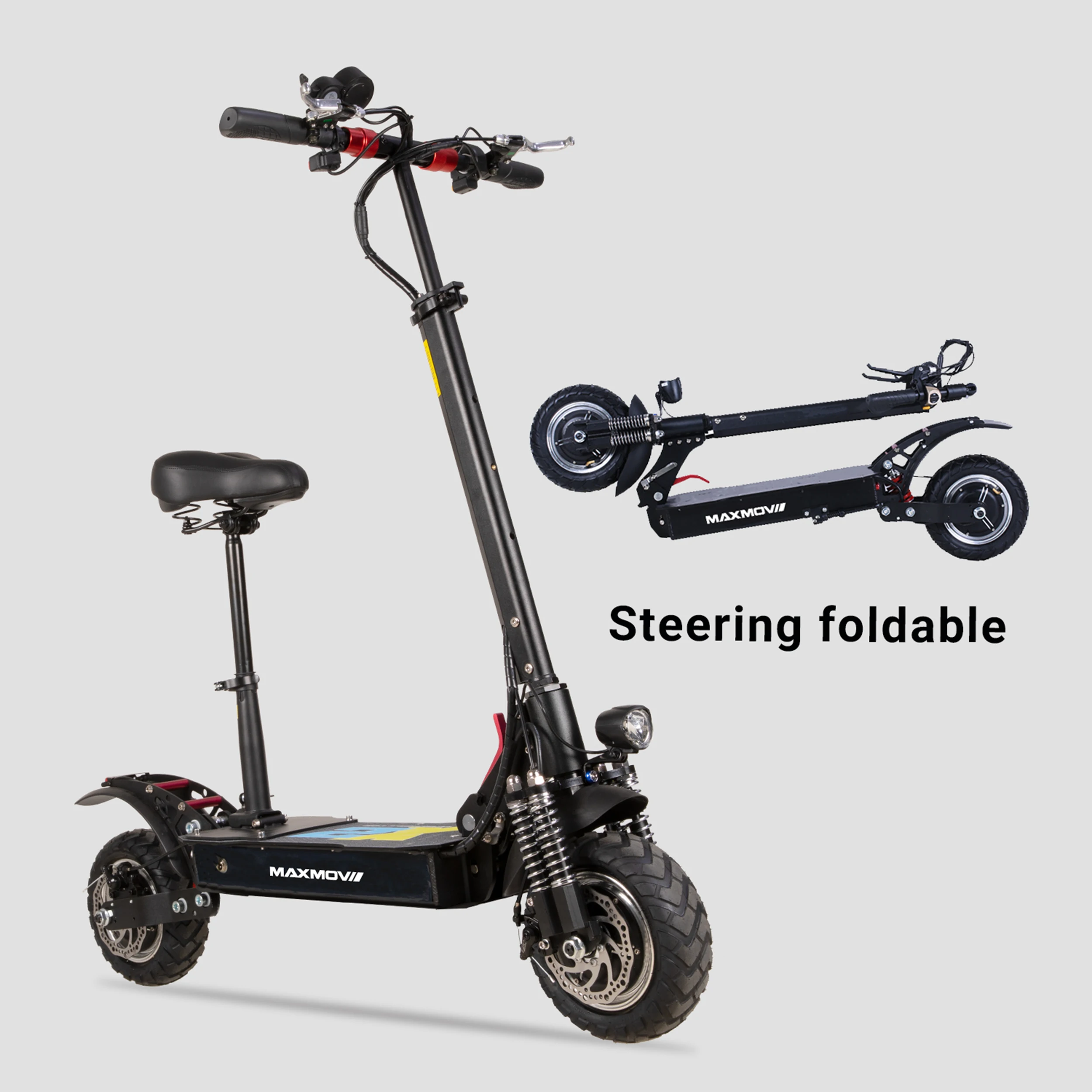 MAXMOV China Supplier EU warehouse foldable kick scooter Electric Scooters for Adult