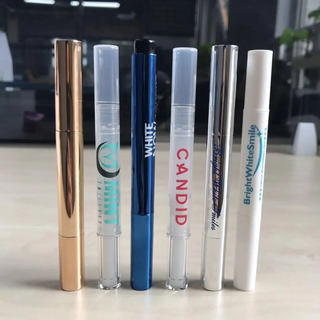 Factory Price Private Label Bright White Teeth Whitening Dental 35% CP Teeth Whitening Gel Pen Teeth Whitening Pen