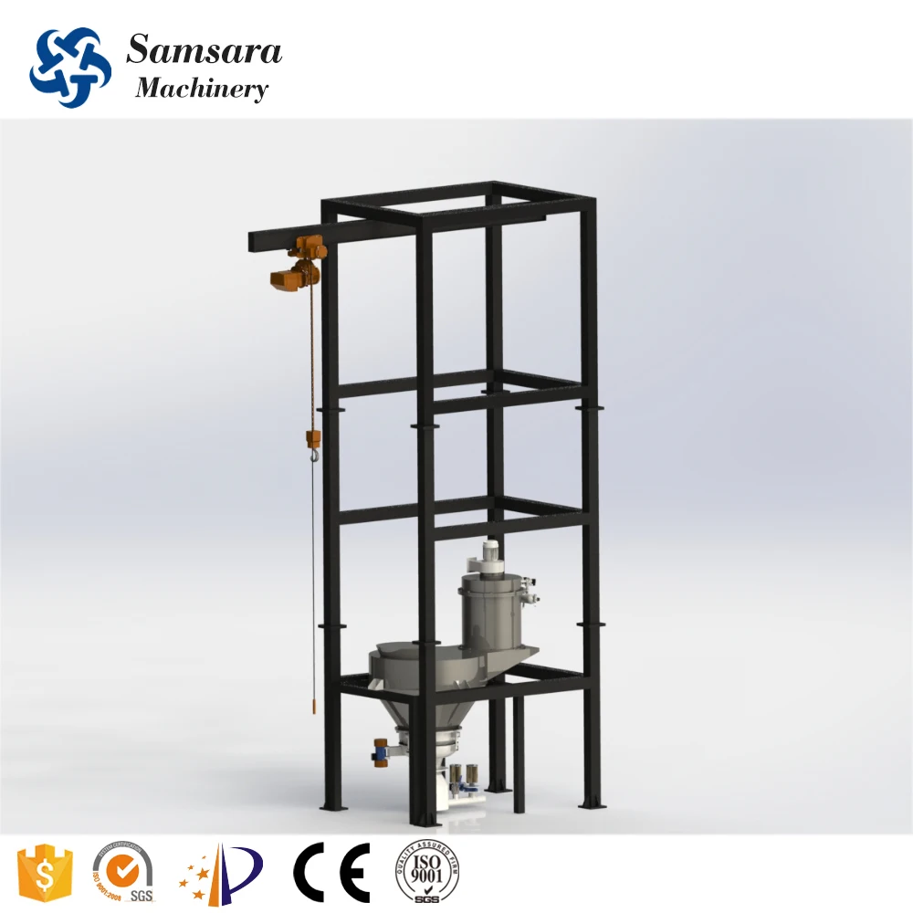 Spc Wall Panel Production High Speed Plastic Mixer Automatic Conveying System