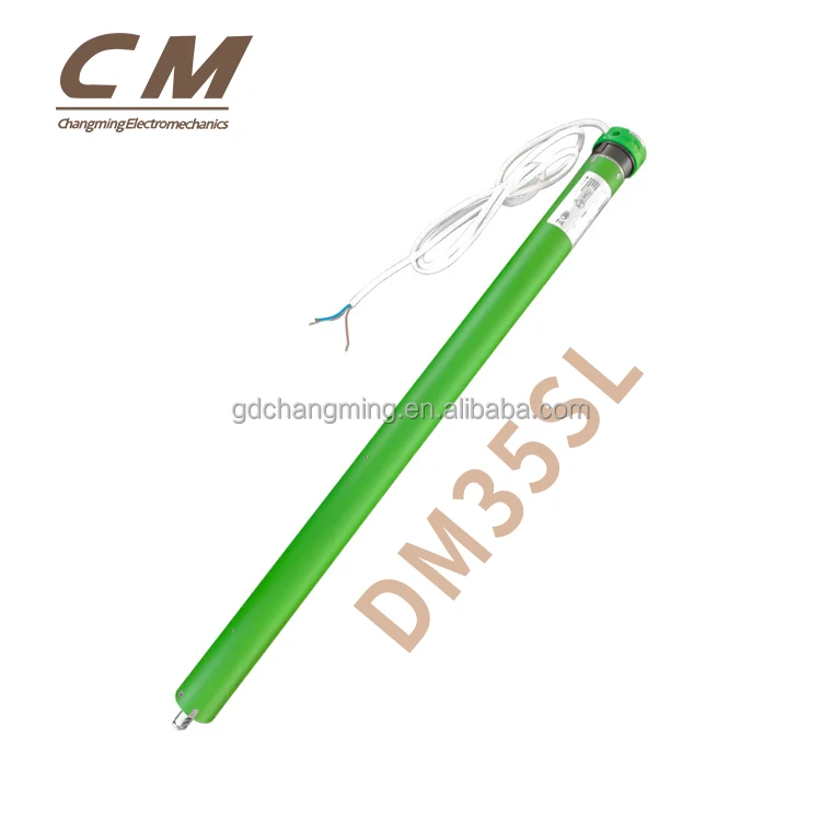 Высококачественный DM35SL 6 нм/10 нм умный Быстрый роликовый двигатель с дистанционным управлением зеленый цвет переменного тока малошумный трубчатый мотор