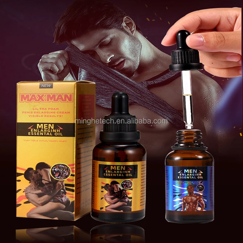MAXMAN man enlargement oils penis oils thickening enlarge massage