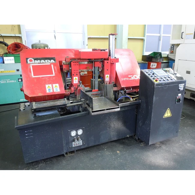 Second hand band saw blade machine metal cutting machinery for sale