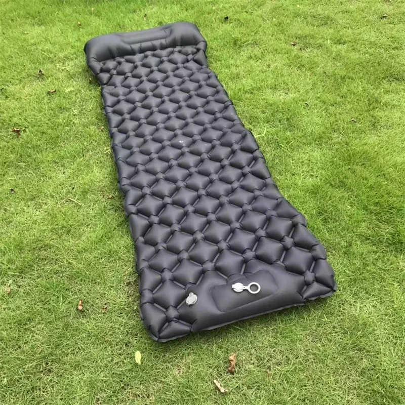 Factory direct sale cheap price outdoor Inflatable camping sleeping pad Portable Air Inflatable Sleeping mattress  air mattress