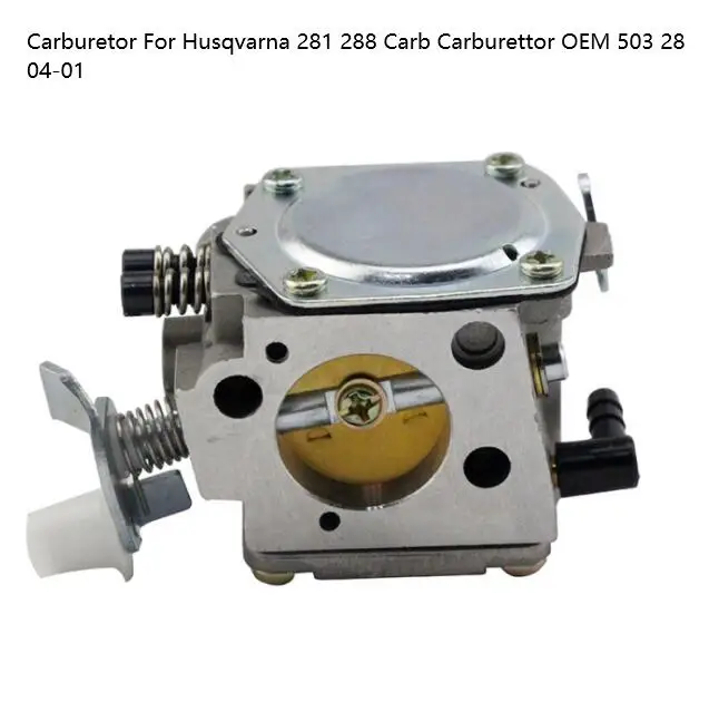 Gasoline chainsaw replacement engine spare parts carburetor for ST ms270 ms280 chain saw