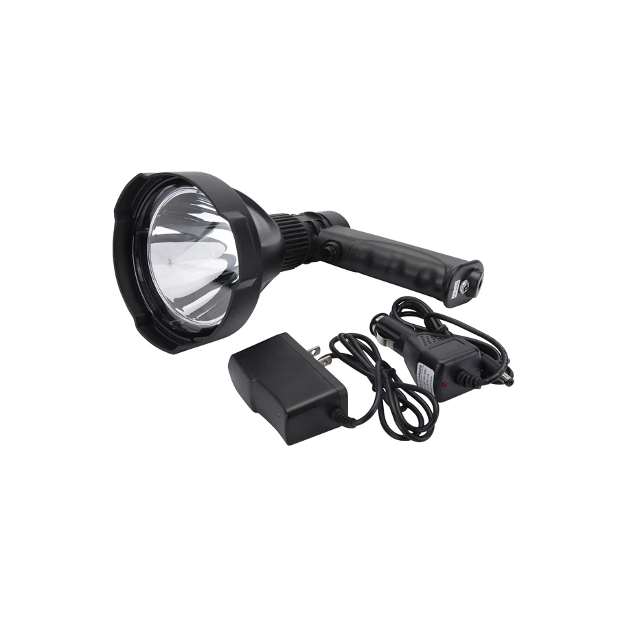 
portable rechargeable night hunting LED spotlight 