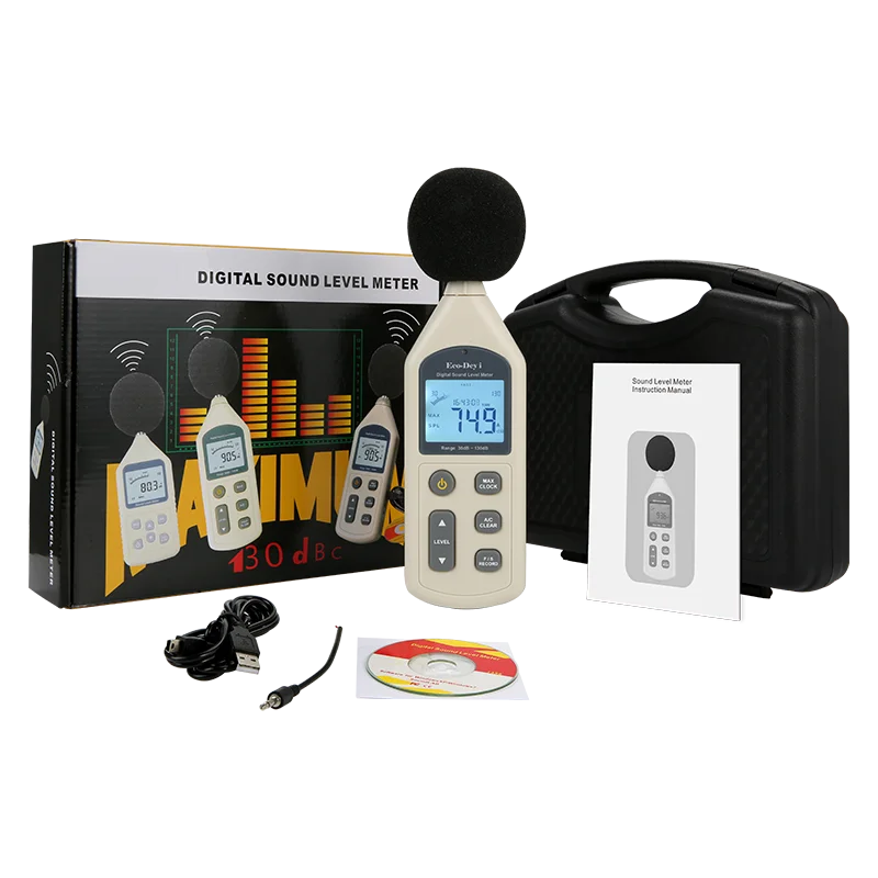 Noise level meter module devices dose st-130 sound level dust mini lutron  claas 1 integrating sound level meter mj53 5.5kw