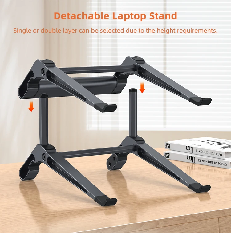 Factory Multi Ports Splitter Usb 3.0 Hubs Extension Docking Station Laptop Stand With Card Reader