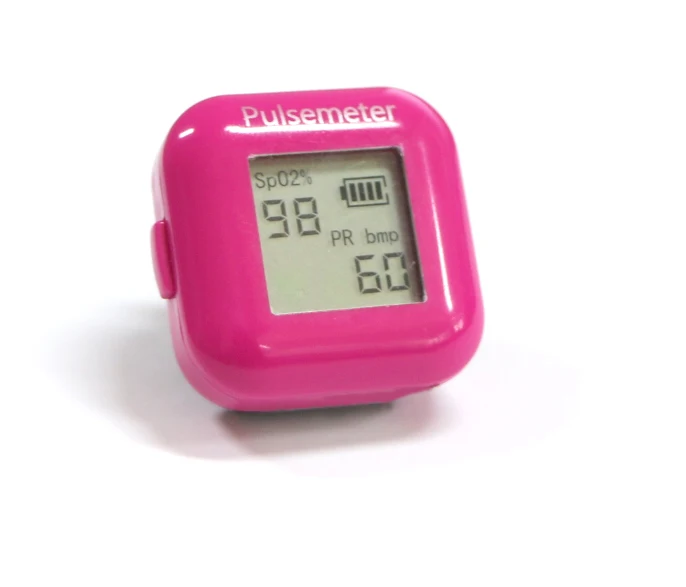 oximetro de pulso recargable