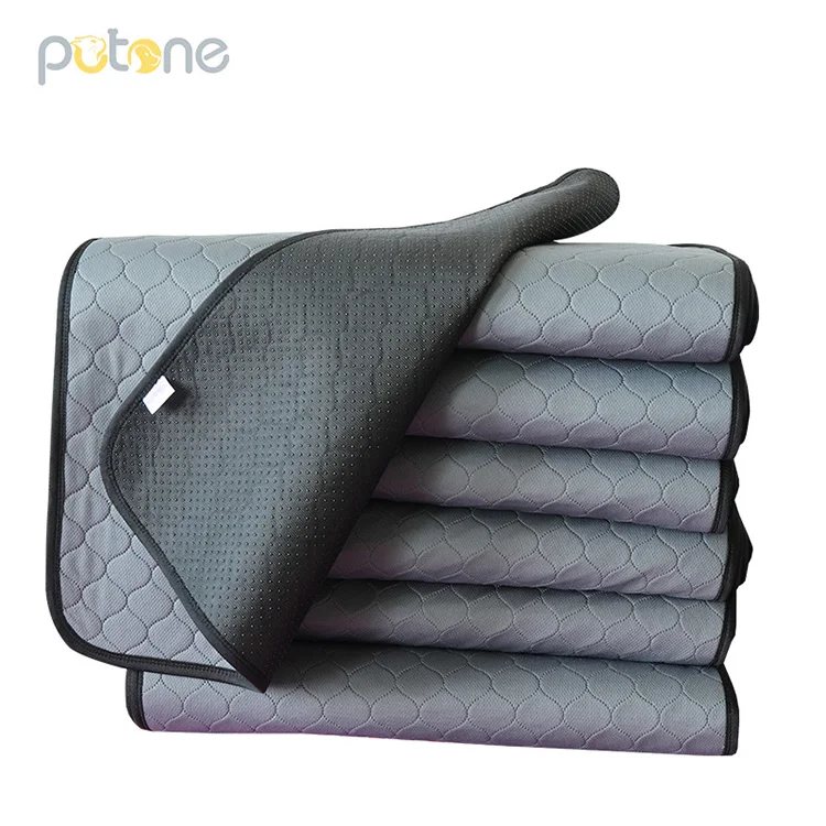 cheap pet puppy pad biodegradable training pad Reusable Washable absorbent Dog Pet  Pee pad dog pee Mat training product