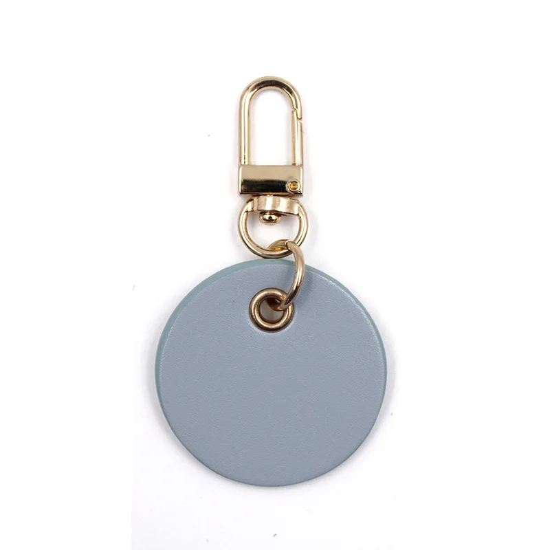 Wholesales colorful pu leather blank dog tag custom pet tag
