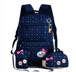 Lovely Backpack to kids school Set Bag Girls School Bags Backpack Primary Student Girls Kids School Bag Set