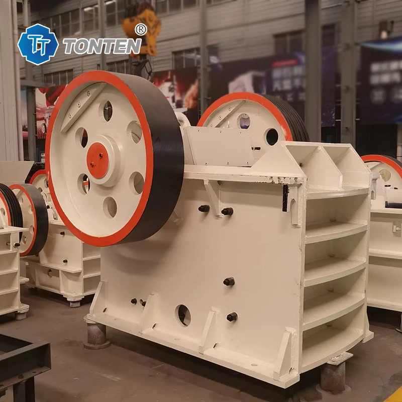 China Supplier Stone Small Mobile Mini PE400x600 Jaw Crusher with Vibrating Screen With Good Price