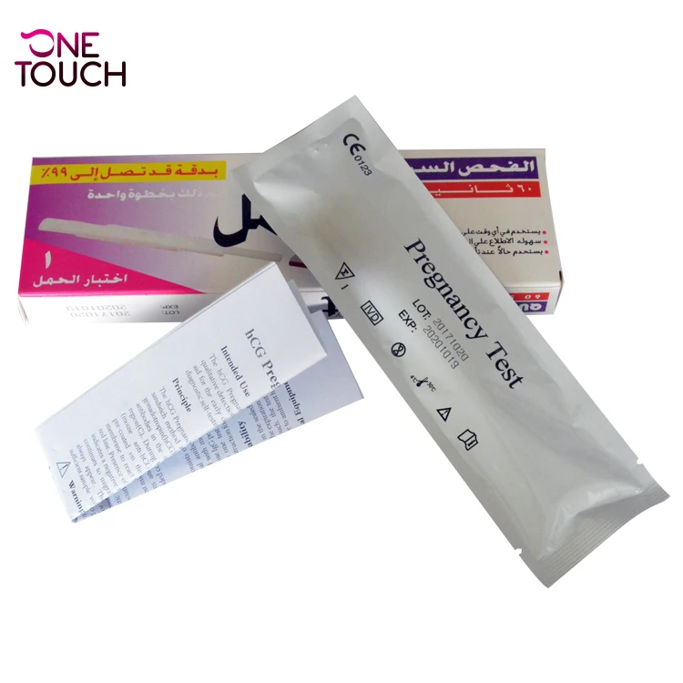 Домашний, длительный срок годности, HCG, тест на беременность, полоска и средний поток