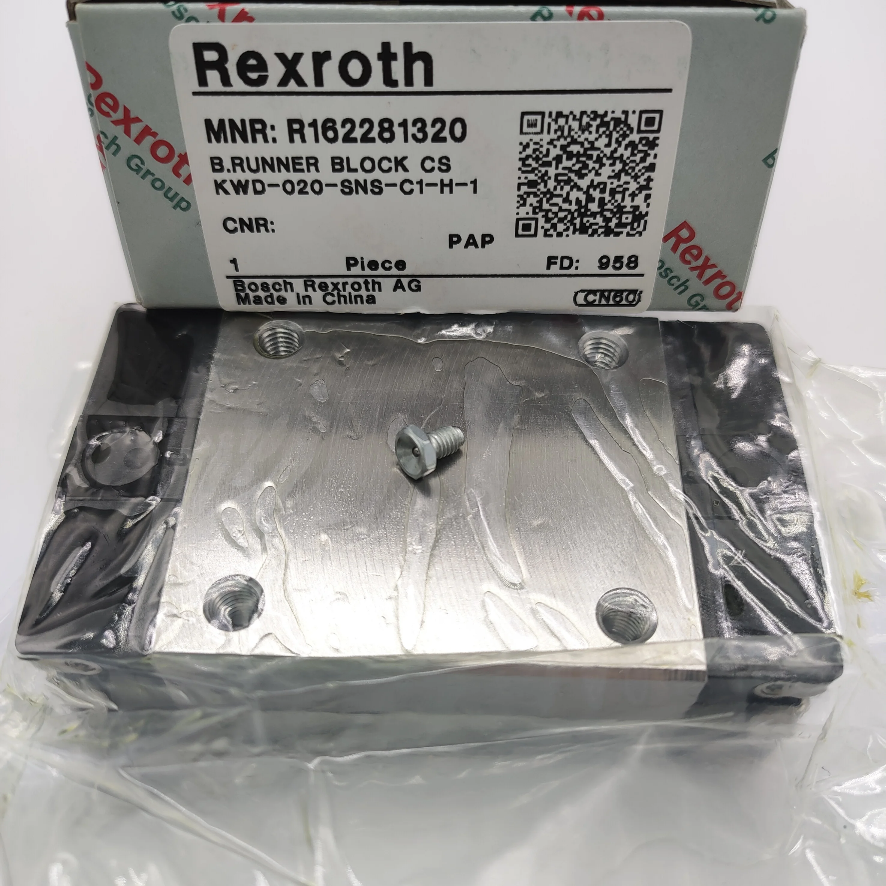 High Quality Rexroth LM Linear Guide Bearings R165339420 Block