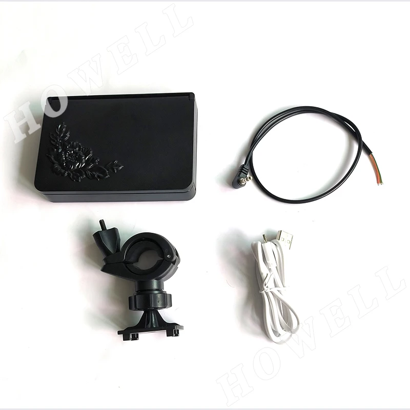 Portable 5 inch screen 30M fish finder underwater fishing camera monitor