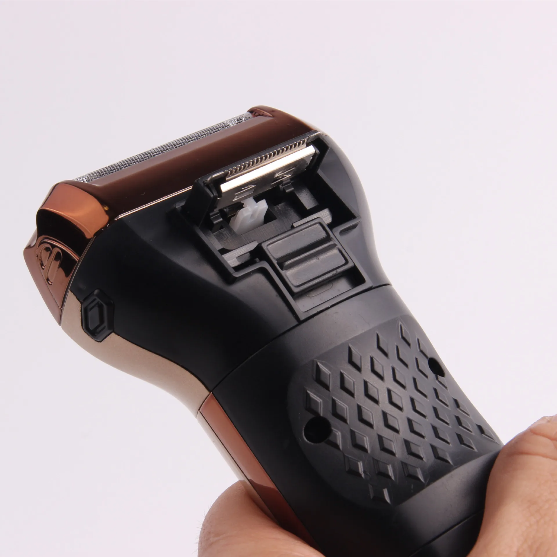 
The new Geemy6591 electric hair clipper, reciprocating electric shaver, hair clipper, nose hair clipper, cross-border three in o 