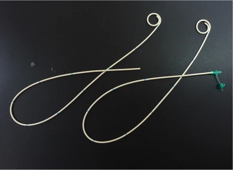 Sterilized medical disposable double J ureteral  stent ISO CE approved