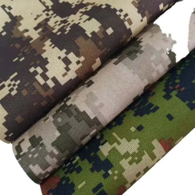 Factory Direct Sale High Quality Bag Outdoor Using PVC PU Coated 100% Nylon Prints Fabric Ripstop