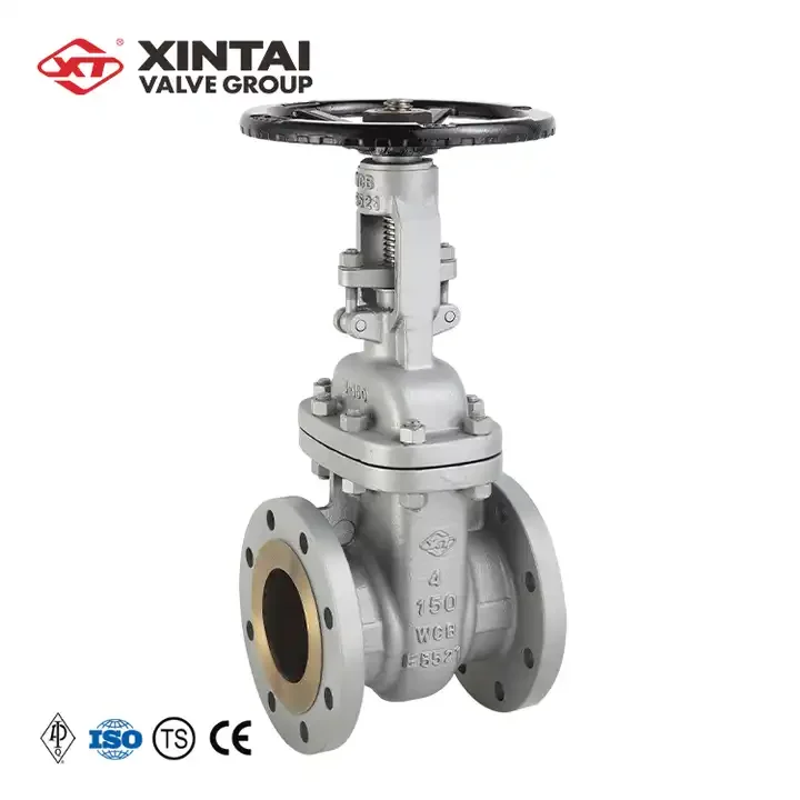 Good Price 4 Inch 150LB WCB API6D Gate Valve for Chemical Industry