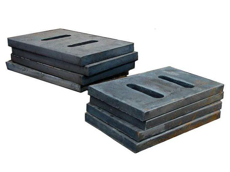 
New high-quality wear-resistant cement ball mill wearing parts lining 